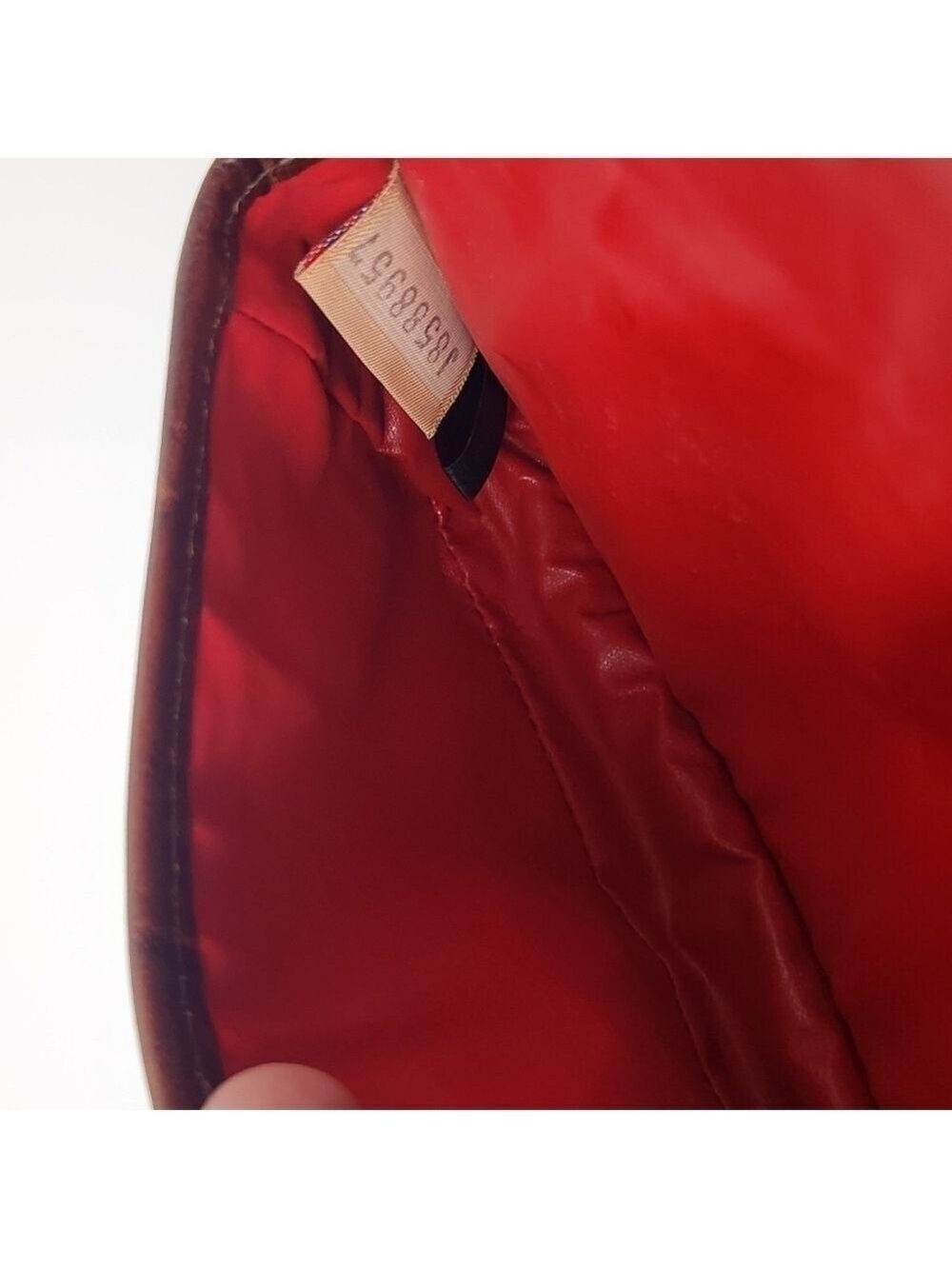 Vintage Dooney & Bourke Leather Wristlet Purse - Picture 7 of 13